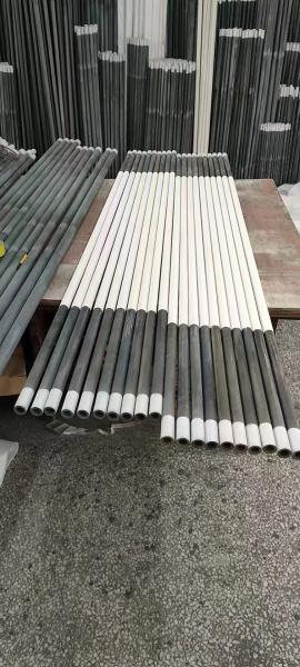 U/L/W/H/GUN/ED type chauffe-barres à carbure de silicium sic élément de chauffage au carbure de silicium pour fours et fours