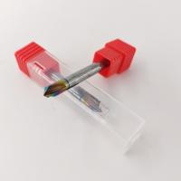 Herramienta de corte de chaflán con revestimiento de color CNC, fresa de chaflán de 90 grados, alta velocidad