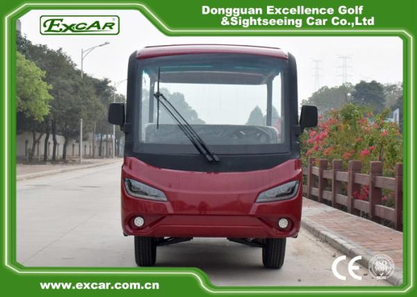 Excar D-G11 Autobuses elétricos de turismo de vários passageiros com bateria de Troia