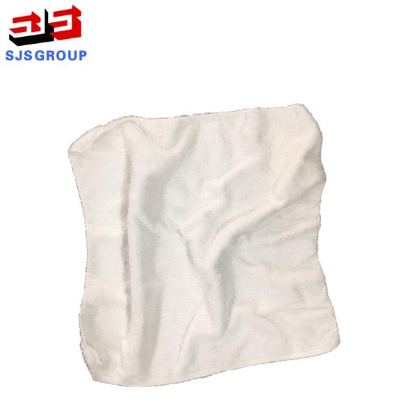 ISO9001 вытаращилось белое 50kg/Bale промышленный обтирая Rags