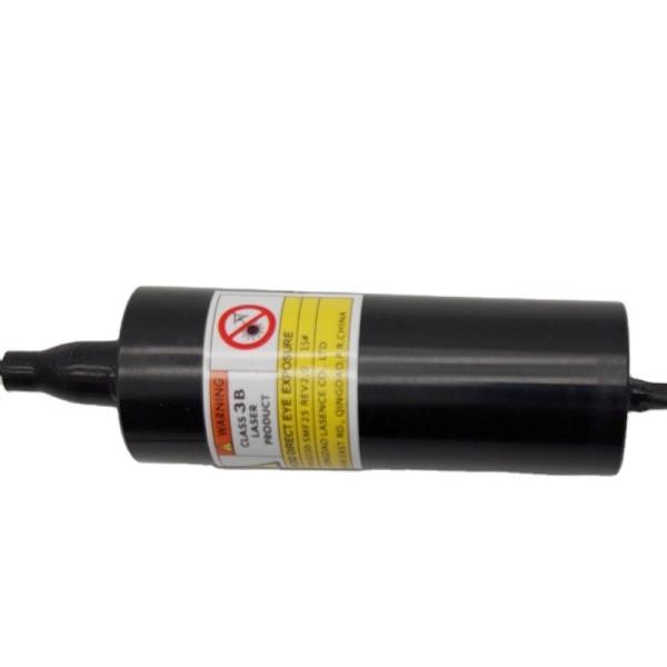 6-7.5V Voltage Green Laser Module 520nm 30mw Semiconductor Laser Coupled Fiber Optic