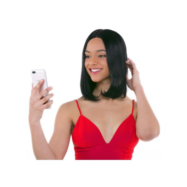 Unprocessed Full Lace Human Hair Wigs , 130% Density Full Lace Human Hair Bob Wigs