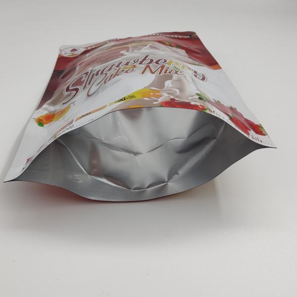 Напечатанные мешки сумки алюминиевой фольги стойки качества еды ISO9001 вверх нагревают - загерметизированное изготовленное на заказ