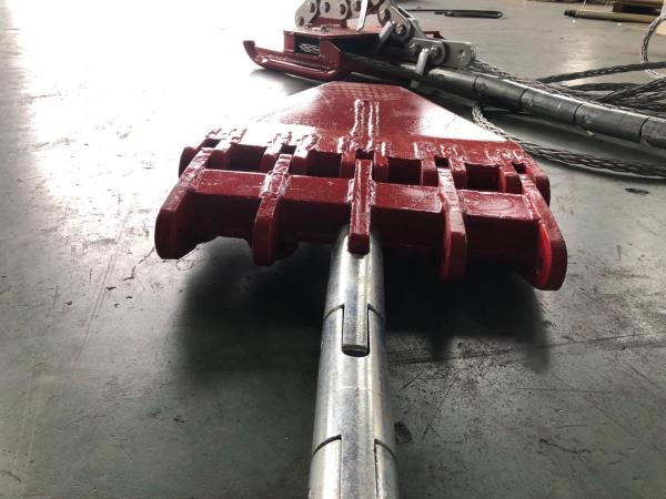 Equilibre o tipo 130kn quatro placas de corrida dos condutores do pacote para a linha de amarração aérea