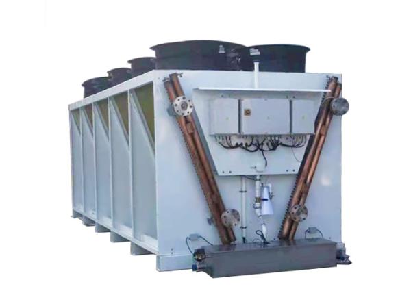 Immersion Cooling Copper Tube Aluminum Fin Air Dry Coolers