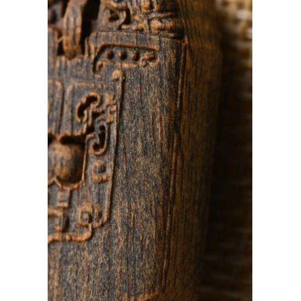 Auspicious Beast Qinan Agarwood Pendant For Personal Protection Gifts