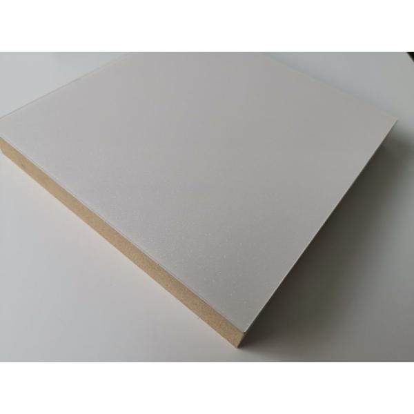 high gloss Acrylic sheet faced sparkle silver mdf board for 1-2mm acrylic sheet