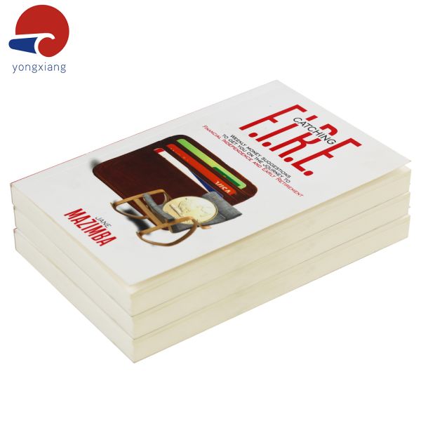 Custom Sizes Linen Bound Books Matte / Glossy Hardcover Planner Printing