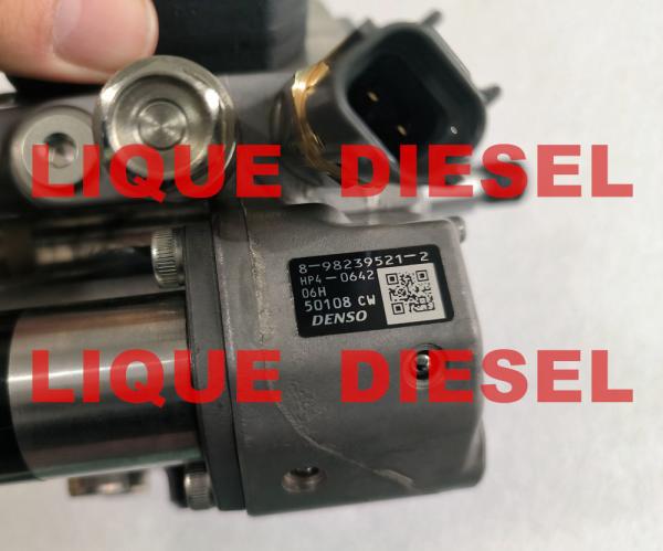 DENSO fuel pump HP4-0642 9729405-064 294050-0640 8-98239521-0 9729405064 2940500640 8982395210 98239521