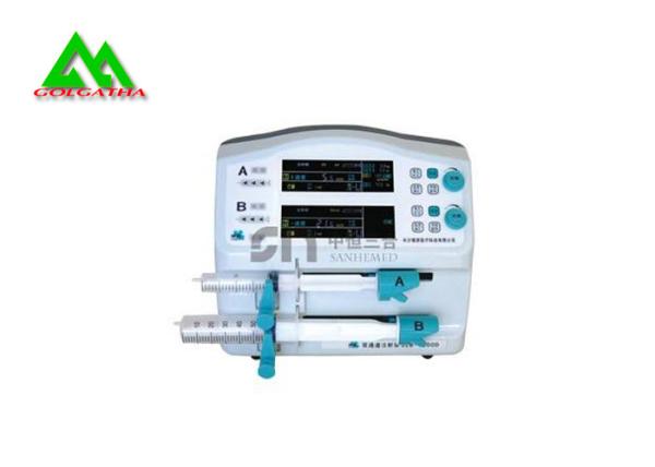 Double Channel Emergency Room Equipment Syringe Pump And Infusion Pump