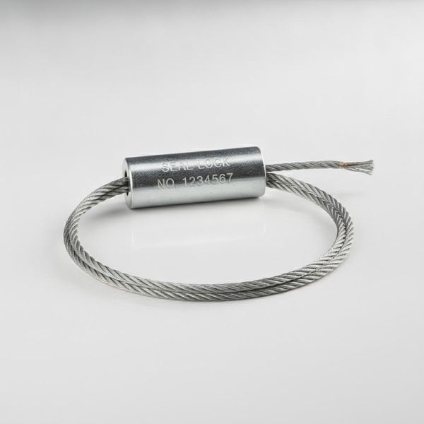 Nonpreformed Galvanized Cable 7x7 Structure Steel Cable Wire Container Security Seal Lock 1.8*300mm