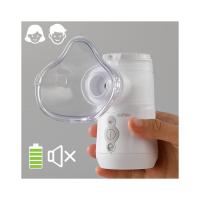 O hospital Mesh Cough Asthma Attack Nebulizer faz à máquina 3.08μm médicos para a criança