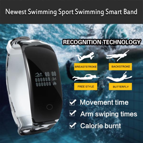 Mini Rechargeable Wearable Fitness Tracker Device Waterproof Exercise Monitoring Devices
