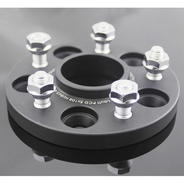 Forged Billet Aluminum Hub - Centric 5x108 20mm Wheel Spacers For Rovor And Volvo