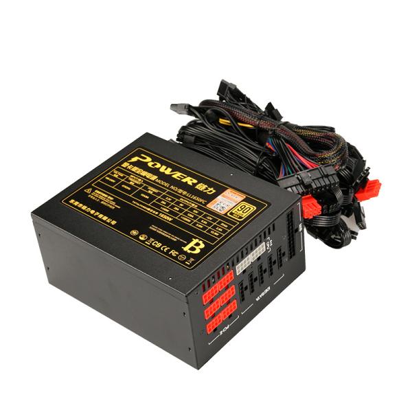 ATX Machine 1650w multiple power supply 90 plus gold output GPU ready to ship  commercial Atx dc