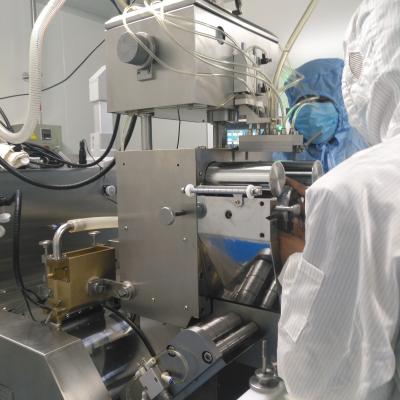 capsulagem de um Softgel de 6 e 7 polegadas que faz a máquina com as cápsulas do servo motor 50000 - 70000/H