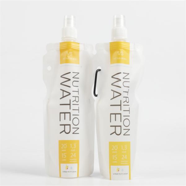 Цифров печатая пластиковый мешок Spout для сумки детского питания выжимкы йогурта сока упаковывая