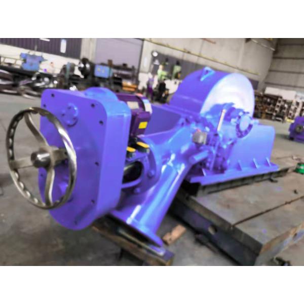 Turgo Turbine Generator with Stainless Steel Runner 50-400m Rated Head and Butterfly Valve for Off Grid or On Grid Power Solutions