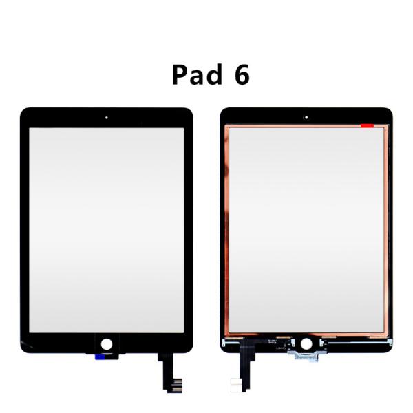 Other Compatible Replacement Digitizer LCD Screen TP Touch Screen Glass Repair Parts Touch With OCA IC for iPad 2/3/4/5/6