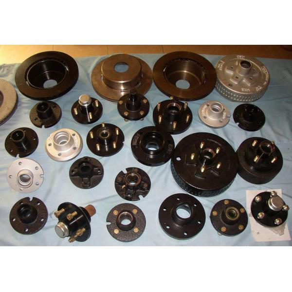 Автомобильные запасные части легковые литые железные передние колеса для грузовых автомобилей