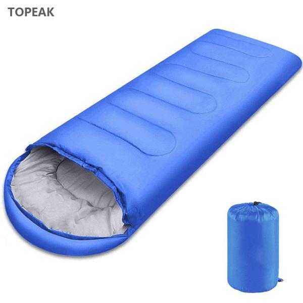 210T Goose Down Lightweight Envelope Sleeping Bag With Hood 3 Season 0-6 Months