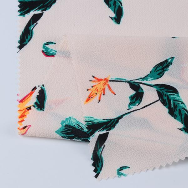 Recycled bubble ripstop polyester fabric for fashion/underwear