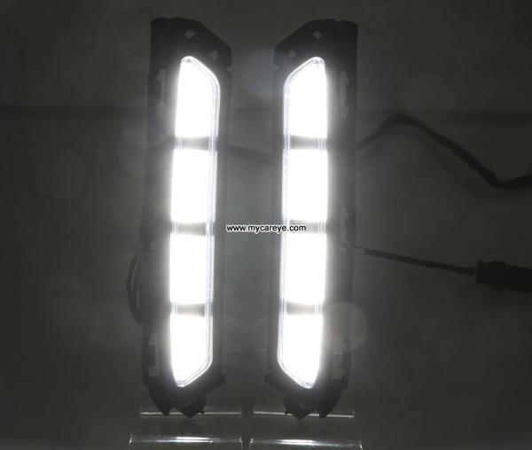 Car DRL LED Daytime driving Lights extra for Hyundai Elantra aftermarket