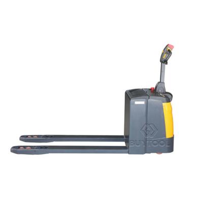 2000kg Capacity Powered Pallet Truck With Electric Power Steering