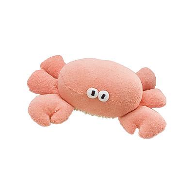 Crab Ramie Kids Bath Mitt Shower Toy Scrubber For Body Cleaning