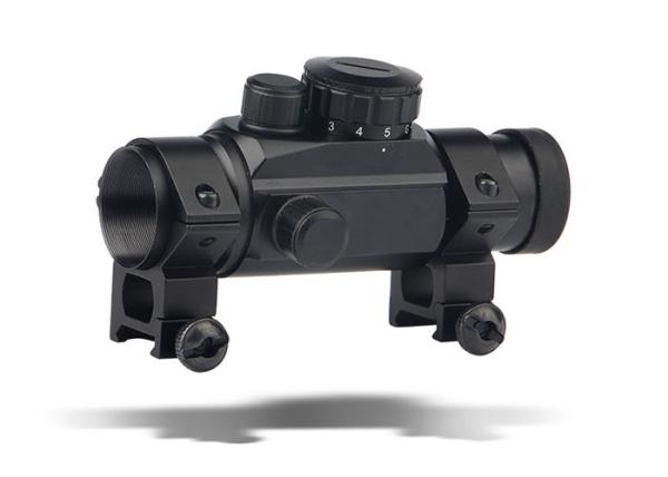 Tactical Pistol Red Dot Reflex Sight , Compact Red Dot Sight Sharp 4.0 MOA Dot