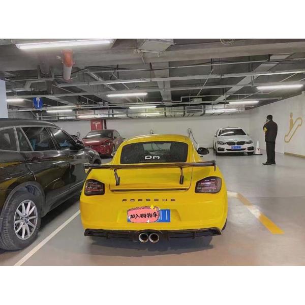 Productos vendidos como pasteles calientes 987Cayman Body Kit GT4 estilo delantero y trasero