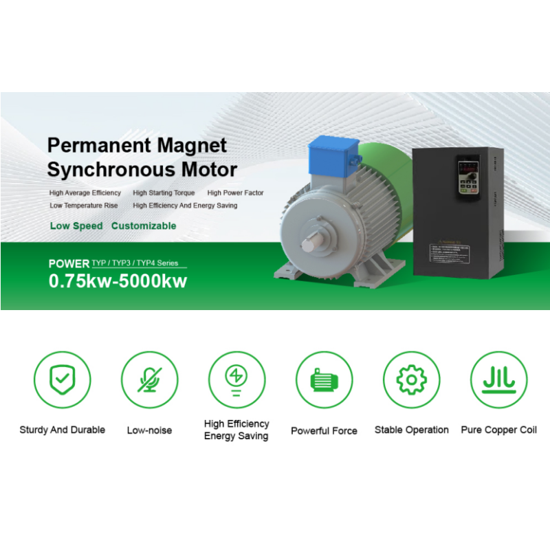 Flange Mount Permanent Magnet Brushless DC Motor with 0-3000 RPM and 85% Efficiency for Industrial Automation