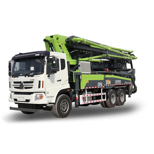 Used Reconditioned Putzmeister Concrete Pump Truck M36-4 Mounted 28-65m Arm Frame Length