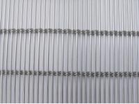 Draperies métalliques flexibles en fil tissé compétentes pour l'ornementation intérieure et extérieure