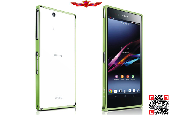 New Unique Design Durable Ultra Thin 0.7MM Aluminum Bumper For Sony Xperia Z Ultra XL39H