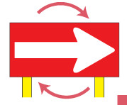 Foldable High Visibility Arrow Board with 3M High-Intensity Reflective Film and Waterproof Design for Traffic Safety