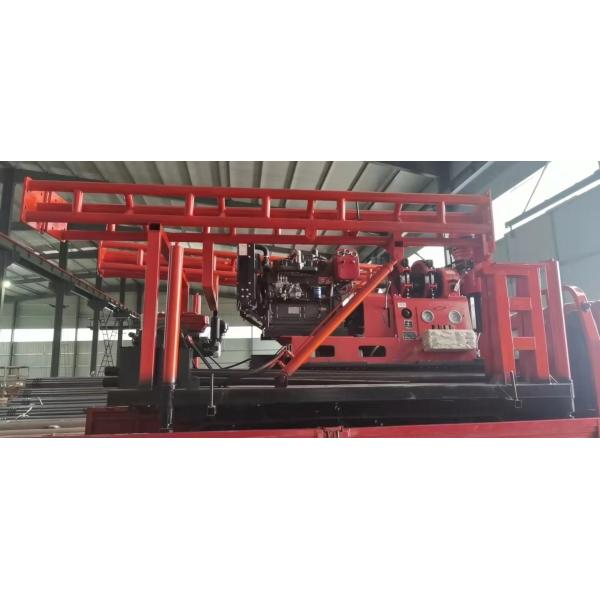 Снаряжение сверла глубины сверла машины 500M буровой установки водяной скважины XDEM GXY-360