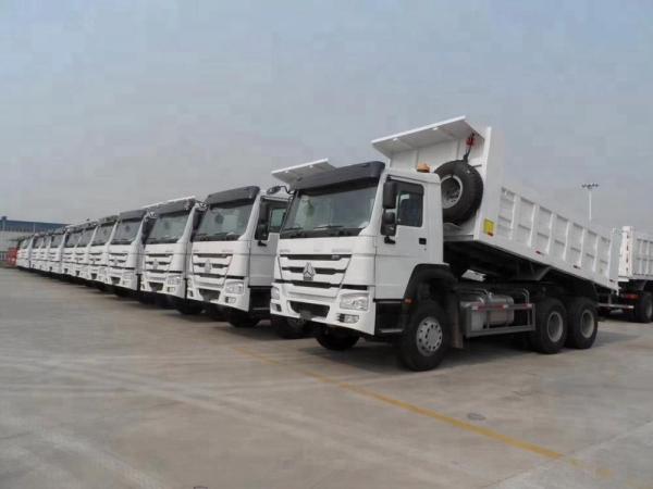 China HOWO 6x4 Driving Type 16m3 10 Wheel Dump Truck, Tipper Truck