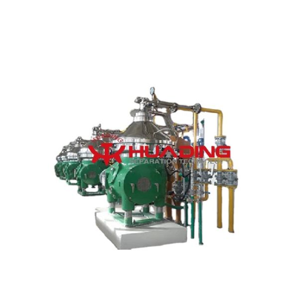 Plastic Recycling Wash Water Sludge Dewatering Decanter Centrifuge PET HDPE Granules 20m3/H