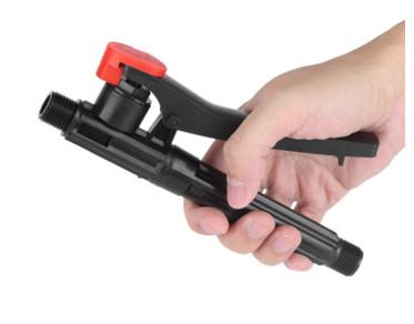 1Pc Pulverizador de pistola de gatilho Manuseio Agricultura Pulverizador Peças para controle de pragas de ervas daninhas jardim