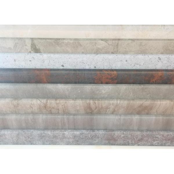 Фильм мрамора PVC прокатал со слоем носки, фильмом Pvc доказательства воды Unfading напечатанным