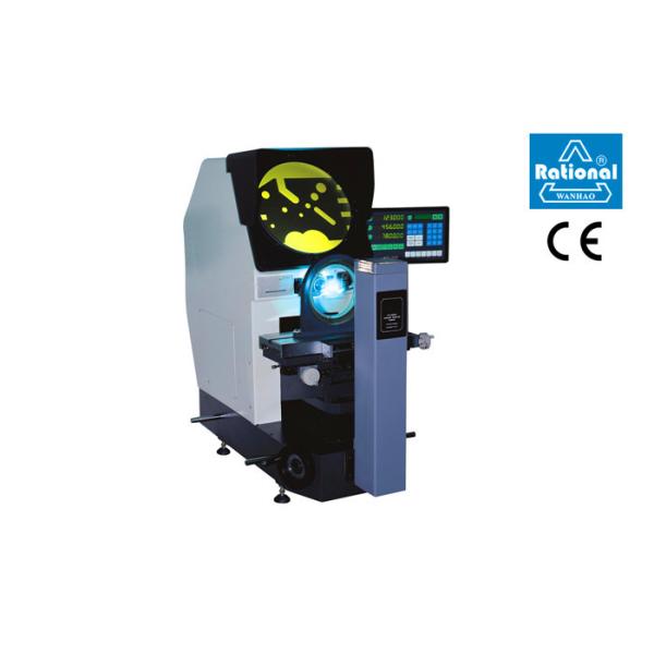 Multi - Functional Horizontal Digital Optical Comparator 50/60 Hz For Measured