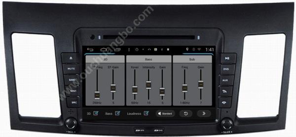 Ouchuangbo Mazda 6 2009-2011 car dvd gps multimedia android 4.4 3G wifi 1080P audio USB SD