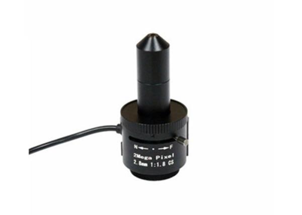 1/2.5 2.8mm 2MP F1.8 CS Mount Manual/DC Auto IRIS Pinhole Lenses for covert cameras, furnace lens, W/Lock