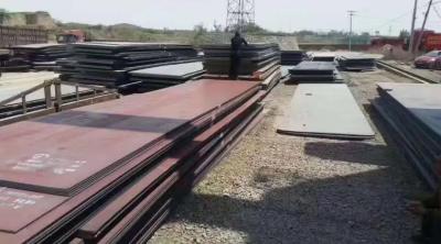 Outdoor SPA-H Resistant Corten Metal Sheets With Rusty Finish