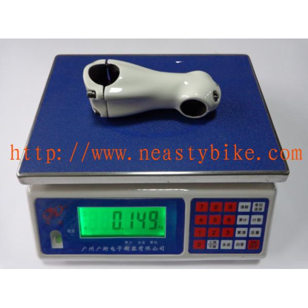 ST-NT-CC10 transportation bicycle parts full carbon stem  fiber stem in white