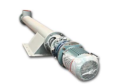 Transporte de parafuso tubular da pequena escala de baixo nível de ruído para o material da rocha do cascalho