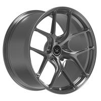 O ajuste para R8 desconcertou 19 20 e 21 polegadas de metal de arma 1-PC feito sob encomenda forjaram a borda 5-112 da liga de alumínio