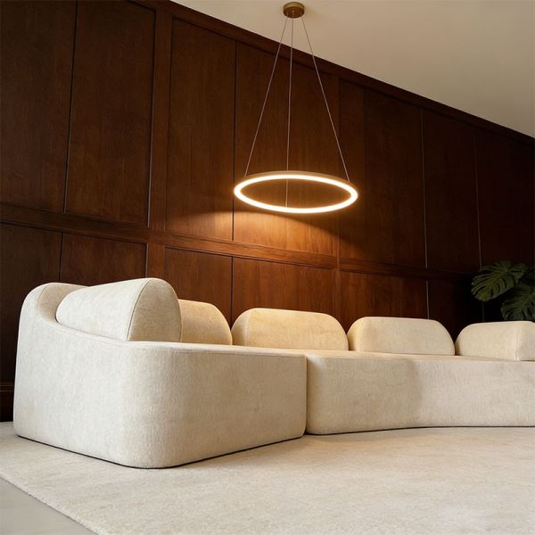 Modern Vacuum Packing Compressed Sofa For Living Room Furniture Modular Sofa Luxury Fabric Corner Sofa Couch Set
