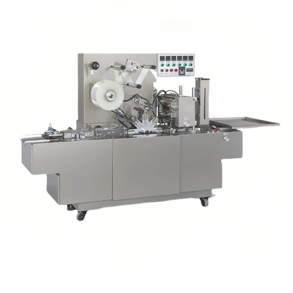 Semi Automatic 3D Packing Machine Square Box BOPP Wrapping Machine 4.5kw